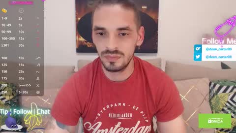 Dean Carter online show from 09-20-25, 10:22