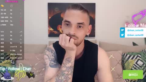 Dean Carter online show from 09-27-25, 10:15