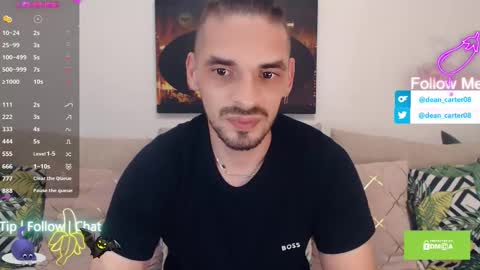 Dean Carter online show from 09-30-25, 10:04