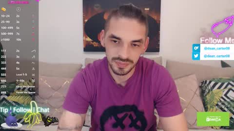 Dean Carter online show from 10-10-25, 10:09