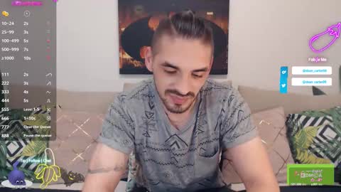 Dean Carter online show from 10-11-25, 11:03