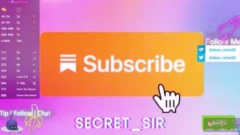 Dean Carter online show from 10-12-25, 09:36