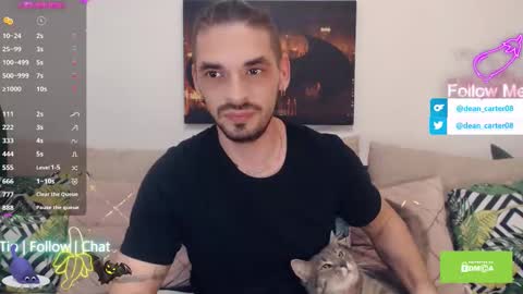 Dean Carter online show from 10-14-25, 09:59