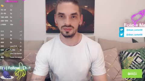 Dean Carter online show from 10-17-25, 10:45