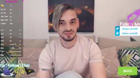 Dean Carter online show from 10-21-25, 09:48