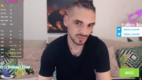 Dean Carter online show from 10-24-25, 10:17