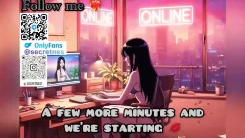 Secret online show from 11-16-25, 11:32