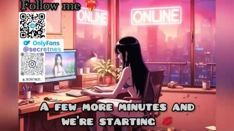 Secret online show from 11-24-25, 02:22