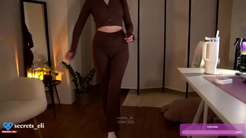 Eliz online show from 04-18-26, 07:07