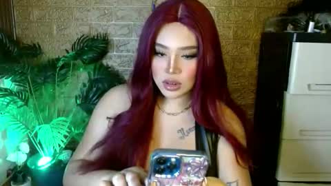 Snapshot of seductivestacyxx chatting on 10-19-25, 05:35 MISTRESS STACY online show from 10-19-25, 05:35