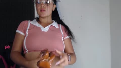 Snapshot of selena__angel chatting on 11-12-25, 12:16 Gaby but call me selena instagram sele04angel1 online show from 11-12-25, 12:16