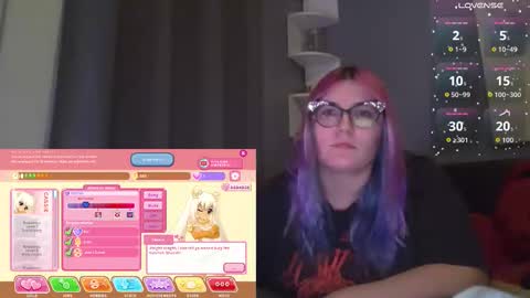 Snapshot of selenebaby chatting on 12-21-25, 05:36 Selene online show from 12-21-25, 05:36