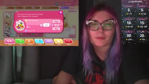 Snapshot of selenebaby chatting on 12-21-25, 08:38 Selene online show from 12-21-25, 08:38