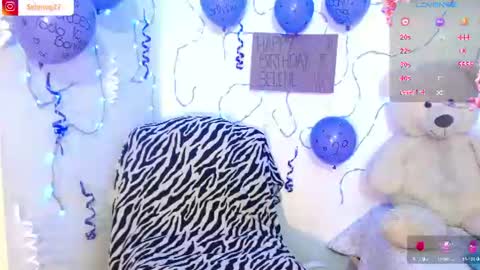 Snapshot of seleneg chatting on 07-16-26, 03:01 Selene G online show from 07-16-26, 03:01