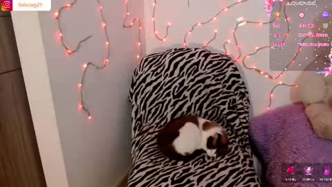 Snapshot of seleneg chatting on 08-04-26, 02:48 Selene G online show from 08-04-26, 02:48