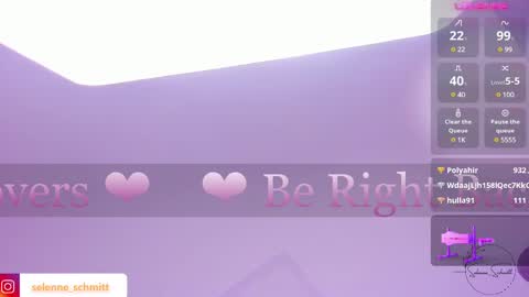 Selenne online show from 03-10-25, 01:01