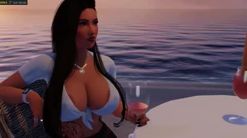 Oriana online show from 10-16-25, 02:01