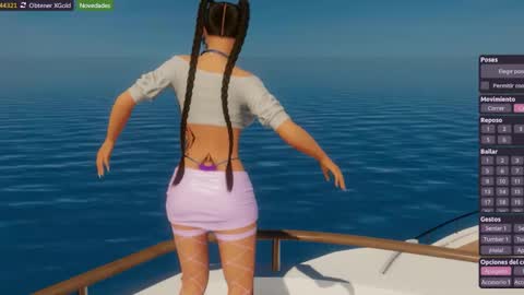 Oriana online show from 11-04-25, 01:21