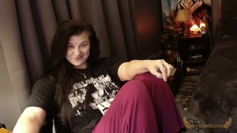 Snapshot of sentfrmheaven chatting on 06-21-26, 12:19 Tara online show from 06-21-26, 12:19