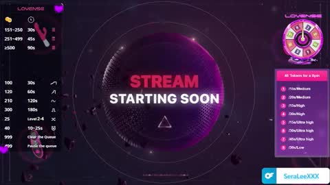 SeraLeeXXX online show from 10-16-25, 05:14