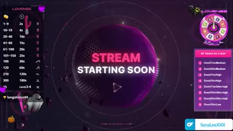 SeraLeeXXX online show from 10-31-25, 05:25