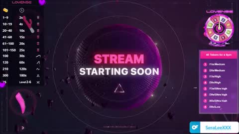 SeraLeeXXX online show from 01-08-26, 06:10