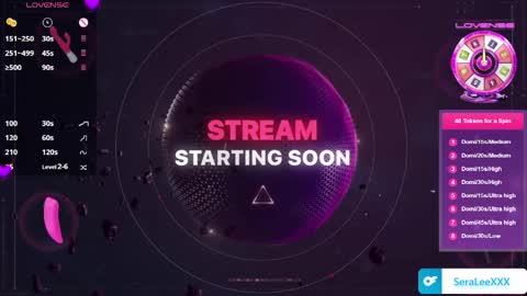 SeraLeeXXX online show from 05-19-26, 04:24