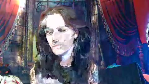 Seraphin Munster online show from 12-18-24, 06:03