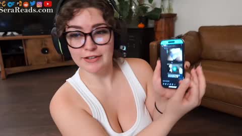 SeraReads online show from 11-14-25, 06:56