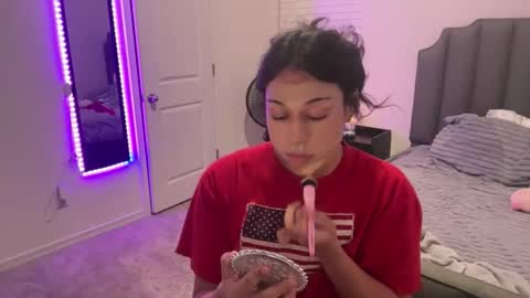 Snapshot of sexctranslatina chatting on 11-26-25, 05:19 sexctranslatina online show from 11-26-25, 05:19