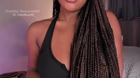 ... Camila ... online show from 12-18-24, 05:00