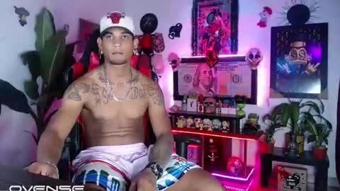 Snapshot of sexo_aharon chatting on 07-16-26, 05:02 Aharon ravelo online show from 07-16-26, 05:02