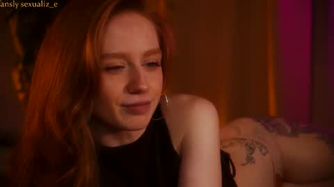 Snapshot of sexualiz_e chatting on 09-23-25, 10:57 Liz online show from 09-23-25, 10:57