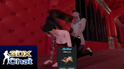 Snapshot of sexy3dchat chatting on 01-16-25, 03:24 Mistress Cami online show from 01-16-25, 03:24