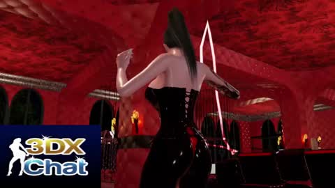 Snapshot of sexy3dchat chatting on 02-06-25, 01:38 Mistress Cami online show from 02-06-25, 01:38
