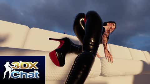 Snapshot of sexy3dchat chatting on 10-01-25, 10:43 Mistress Cami online show from 10-01-25, 10:43