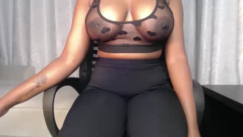 Snapshot of sexy_chocolata chatting on 10-14-25, 12:55 chocolata online show from 10-14-25, 12:55