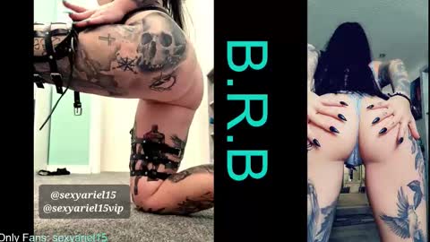 SexyAriel15 online show from 09-23-25, 01:36