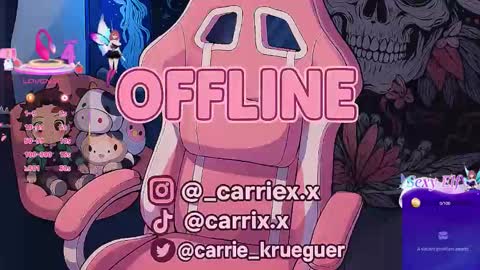 Carrie online show from 03-19-26, 09:35