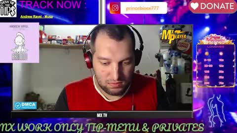 BISEXPRINCE777 online show from 03-11-26, 07:31