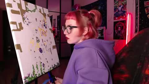 Alyssa online show from 04-21-26, 01:28