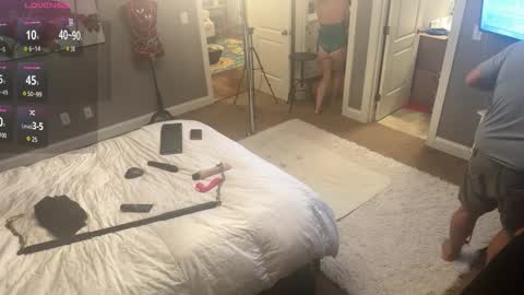 Snapshot of sexystackie chatting on 11-19-25, 10:21 Princess Jackie and Daddy Steve online show from 11-19-25, 10:21