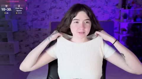 Snapshot of shadednight chatting on 11-23-25, 02:06 Im Mary online show from 11-23-25, 02:06