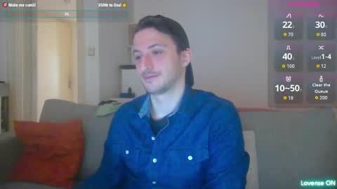 Sinnermann online show from 10-25-25, 08:55