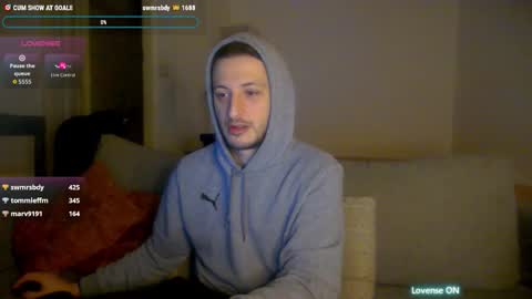 Sinnermann online show from 11-30-25, 09:08