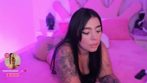 Snapshot of shantall_vidales chatting on 09-29-25, 05:34 online show from 09-29-25, 05:34