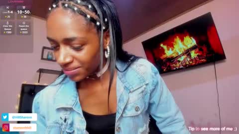 Snapshot of sharon_hill1 chatting on 03-09-25, 06:00 Jessica independent model online show from 03-09-25, 06:00