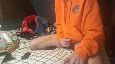 Snapshot of shavedcock720 chatting on 02-19-25, 01:50 partycouple2night online show from 02-19-25, 01:50