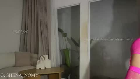 Snapshot of shena_nomy chatting on 05-16-26, 11:46 In instagram shena nomy online show from 05-16-26, 11:46