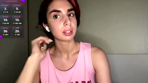 Snapshot of sheryllmafua chatting on 07-20-26, 12:07 Amy online show from 07-20-26, 12:07